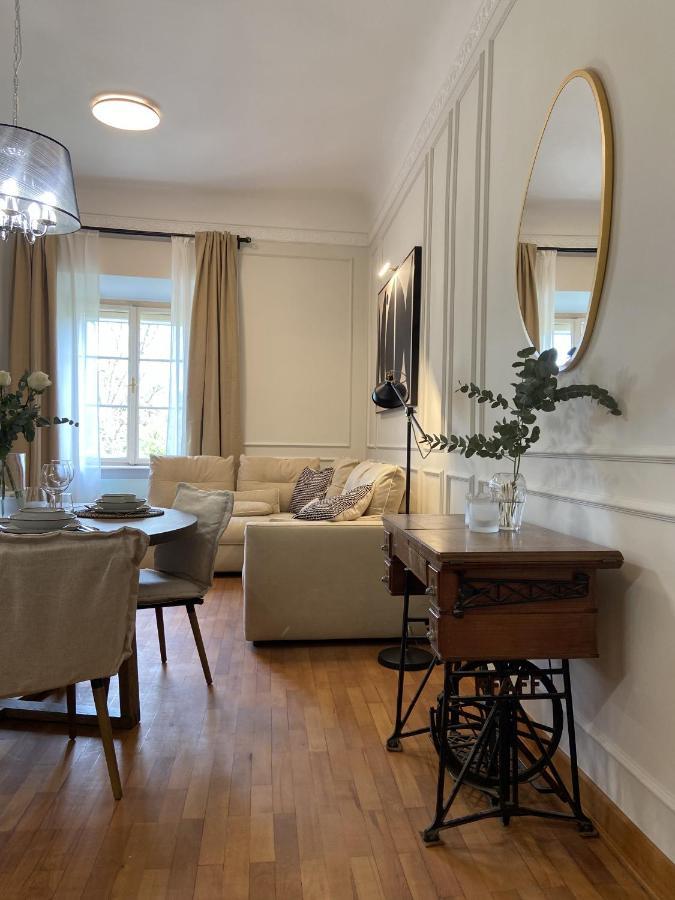 Apartment Breg - Old Town River ليوبليانا المظهر الخارجي الصورة