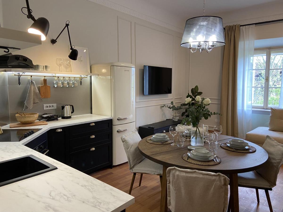Apartment Breg - Old Town River ليوبليانا المظهر الخارجي الصورة